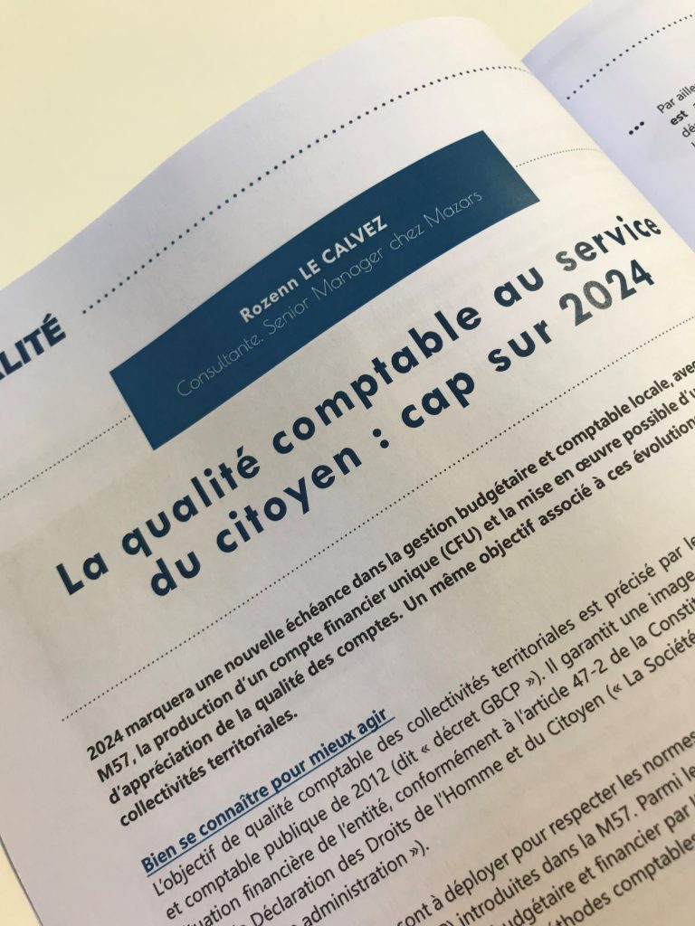La qualité comptable, l’affaire de tous